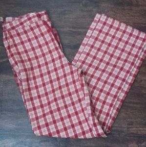 Brandy Melville Plaid pants
